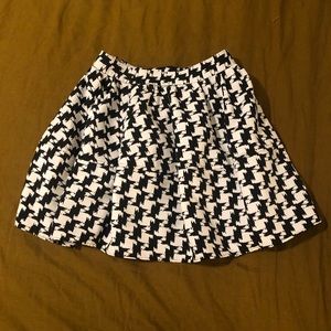 Houndstooth Express Cupcake Skirt